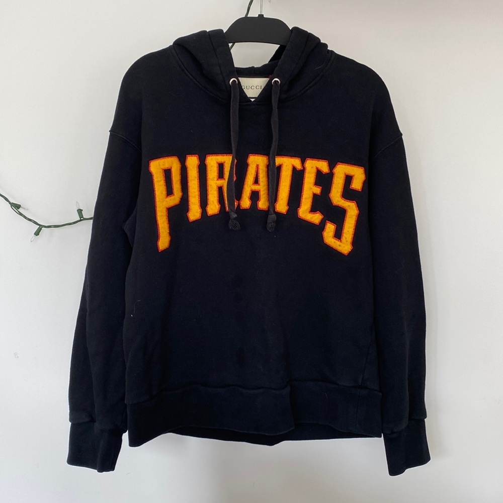 Gucci X MLB Pirates Hoodie